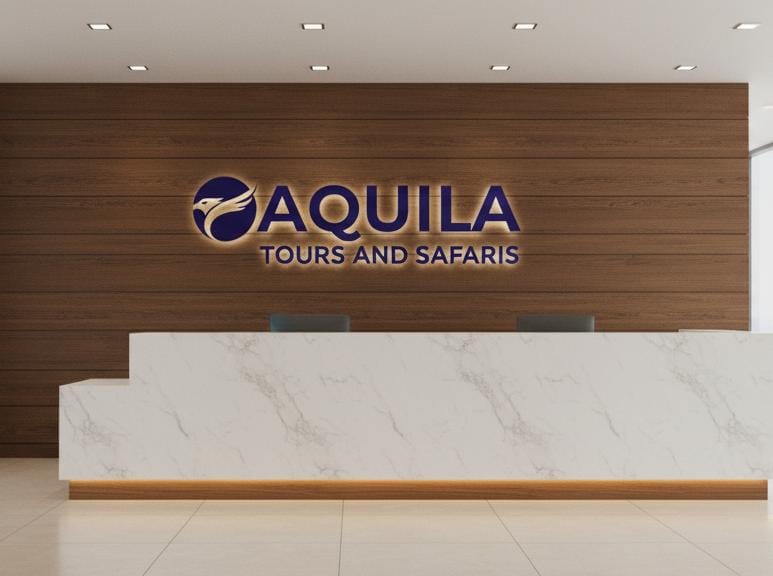 A person looking over a scenic mountain landscape